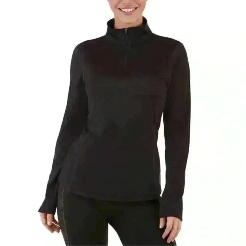 Spyder Performance Zip Women's Base Layer - Super Comfortable - Size M